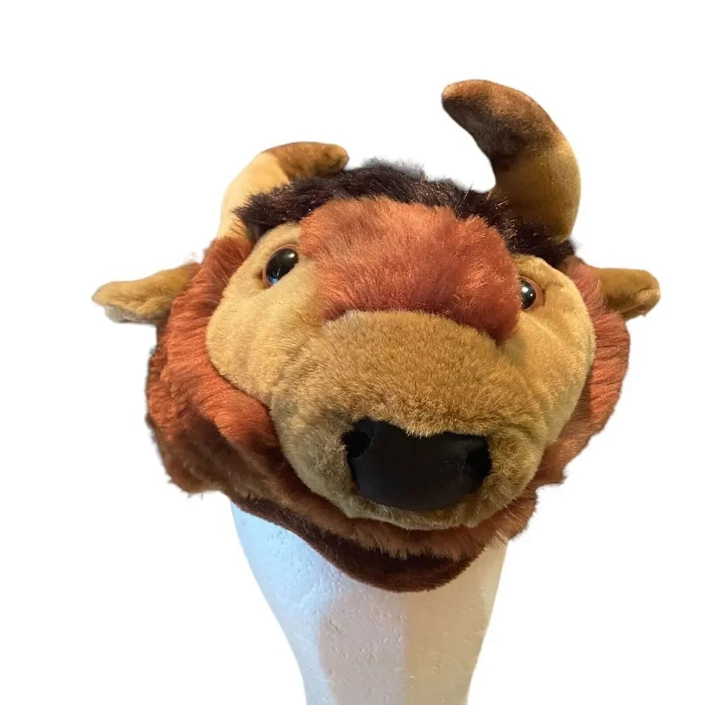 Jagg Plush Oz Animal Brown Hat‎ Adjustable Kids